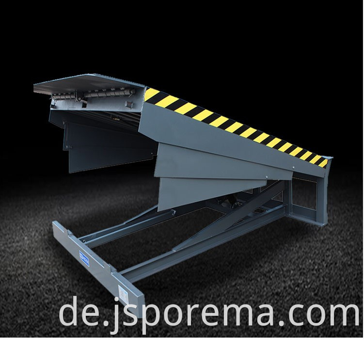 edge dock leveler